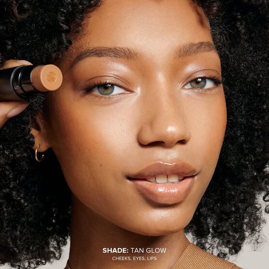 NUDIES MATTE & GLOW CORE NUDIES MATTE + GLOW CORE  COLOR - TAN GLOW